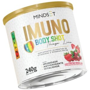 Imuno Body Shot – Suplemento Para Aumentar Imunidade 240G