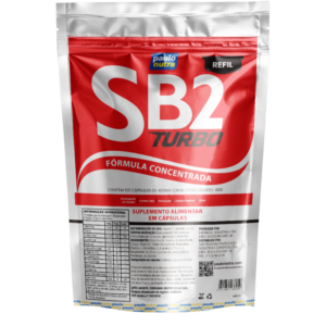 Refil Sb2 Turbo – Suplemento Em Cápsulas Para Energia E Metabolismo