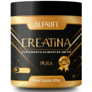 Creatina Alfalife Pura 300g