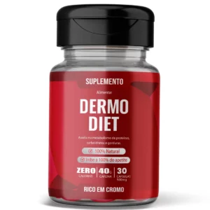 DERMO DIET Original Emagrecedor em 30 Cápsulas