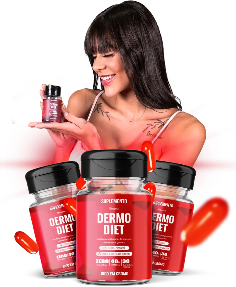 Dermo Diet Emagrecedor Em Cápsulas
