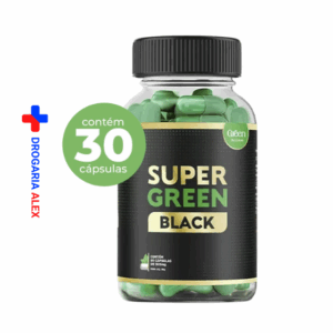 Super Green Black